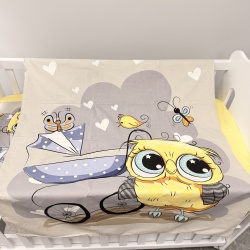 До изчепрване спален комплект от 3 части 60/120 МАМА БУ ЛАСТИК - Img 2