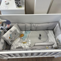 До изчерпване спален комплект от 8части 60/120 ВОДНИ ИГРИ