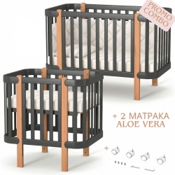 Комплект Кошара Монако 5в1 Антрацит/Бук