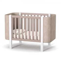 Комплект Кошара Монако 5в1 Велур Капучино + Бяло - Img 6