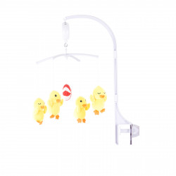 Музикална играчка за легло Патенца