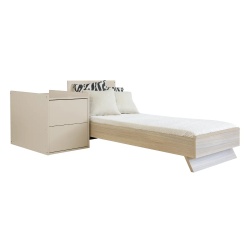 Трансформиращо се бебешко легло Faktum Sienna Cashmere 3 в 1 - Img 13