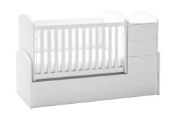 Бебешка кошара Съни бяла - Img 3