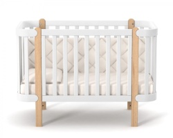 Комплект Кошара Монако 5в1 Бяло/Бук - Img 3