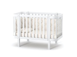 Комплект Кошара Монако 5в1 Бяло/Бяло - Img 3