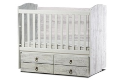 Бебешка кошара Деси 60/120 антик