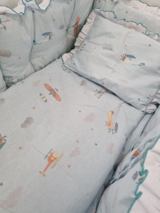 Бебешки спален комплект Полет - Img 3