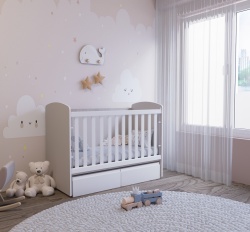 Кошара Бамби 60/120 кашмир+бял - Img 3