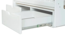 Кошара от МДФ Felicio 60/120 бяла - Img 2