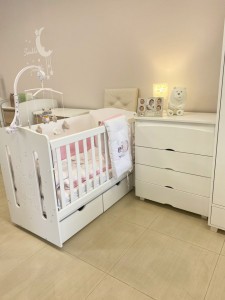 ОБЗАВЕЖДАНЕ С КОШАРА ОТ МДФ РЕДО И СКРИН МДФ