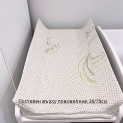 Подложка за повиване Бамбук с ограничители 38/70 см - Img 2