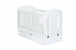 Бебешка кошара от МДФ 60/120 Lanza - Img 1