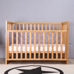 Бебешка кошара Veres LD13 с падаща страна Organic - Img 4