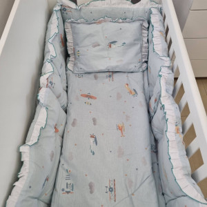 Бебешки спален комплект Полет - Img 1