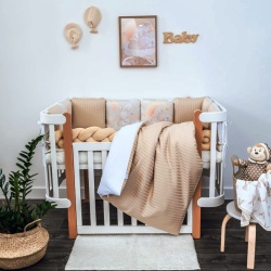 Бебешки спален комплект VERES Bunny - Img 1