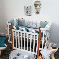 Бебешки спален комплект VERES Hippo - Img 1