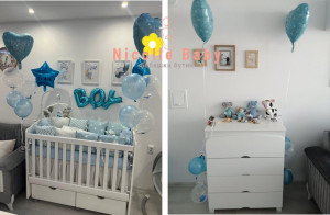 БЕБЕШКО ОБЗАВЕЖДАНЕ С КОШАРА ОТ МДФ РЕДО И СКРИН МДФ