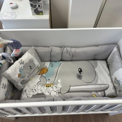 До изчерпване спален комплект от 8части 60/120 ВОДНИ ИГРИ ЛАСТИК