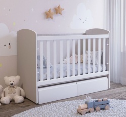 Кошара Бамби 60/120 кашмир+бял