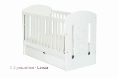 Бебешка кошара от МДФ 60/120 Lanza - Img 2
