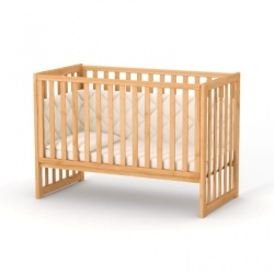 Бебешка кошара Veres LD13 с падаща страна Organic