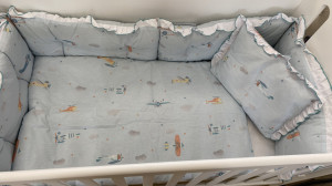 Бебешки спален комплект Полет - Img 4