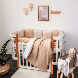 Бебешки спален комплект VERES Bunny - Img 2