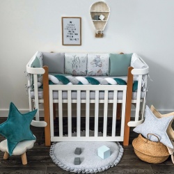 Бебешки спален комплект VERES Hippo - Img 2