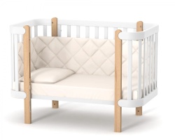 Комплект Кошара Монако 5в1 Бяло/Бук - Img 4