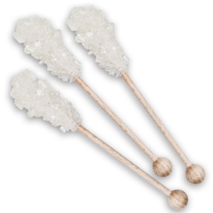 Baton Zahăr Alb Candel 10 cm – Cutie 100 Bucăți