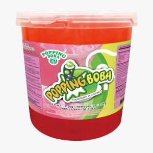 Bubble Tea Căpșuni 3.2kg – Bază pentru Băuturi Bubble Tea Aromă Strawberry - Img 2