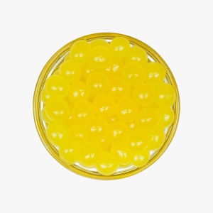 Bubble Tea Fructul Pasiunii 3.2kg – Bază pentru Băuturi Bubble Tea Aromă Passion Fruit - Img 3
