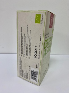 Ceai Demmers Quick-T Organic Green Jasmin, 25 plicuri, 43 g - Img 3