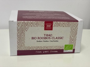 Ceai Demmers T-Bag Bio Rooibos Classic, 20 plicuri, 120 g