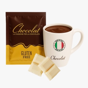 Ciocolată Caldă Densă Albă Chocolat – Cutie cu 36 Plicuri - Img 2