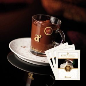 Ciocolata Calda densa cu Caramel Arthemia, 36 plicuri cutie, 35gr plic, fara gluten - Img 1
