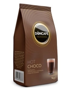 Doncafe Hot Choco – Băutură Instant cu Gust de Ciocolată 1 kg