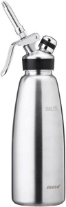 Sifon pentru Frișcă MOSA – Aparat Frișcă din Inox 1 L