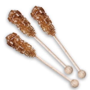 Baton Zahar BRUN Candel, 10 cm, 100 bucati cutie