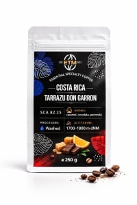 Cafea boabe Costa Rica Tarrazu Don Garron 250g – Specialty Coffee SCA 82.25