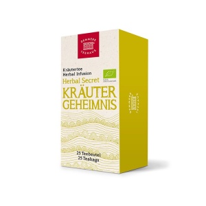Ceai Demmers Quick-T Organic Herbal Secret, 25 plicuri, 50 g