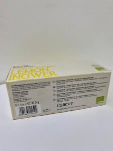 Ceai Demmers Quick- T Organic Lemon Ginger.