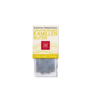 Ceai Demmers T-Bag Bio Organic Camomile Blossoms, 15 plicuri