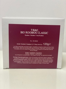 Ceai Demmers T-Bag Bio Rooibos Classic, 20 plicuri, 120 grame - Img 2