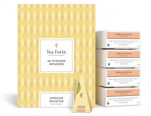 Ceai Tea Forte African Solstice ECO – Cutie cu 10 Piramide