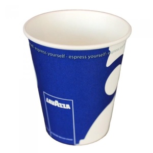 Pahare din Carton Lavazza, 7OZ, 207 ml, 100 buc.