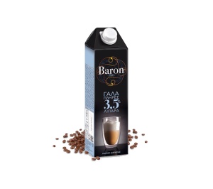 Baron PRO Lapte UHT 3,5% Grăsime – 1 L - Img 2