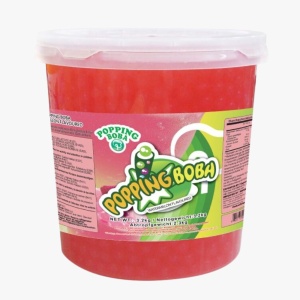 Bubble Tea Pepene Roșu 3.2kg – Bază pentru Băuturi Bubble Tea Aromă Watermelon - Img 2