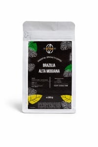 Cafea boabe Brazilia Alta Mogiana 250g – Speciality Coffee SCA 83