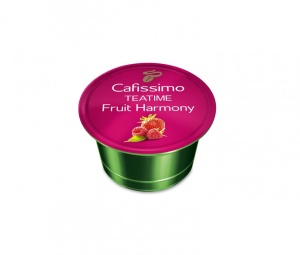 Capsule Ceai Tchibo Cafissimo Fruit Harmony, 10 capsule, 25g, Fructe, Capsune si Zmeura, espressor - Img 4
